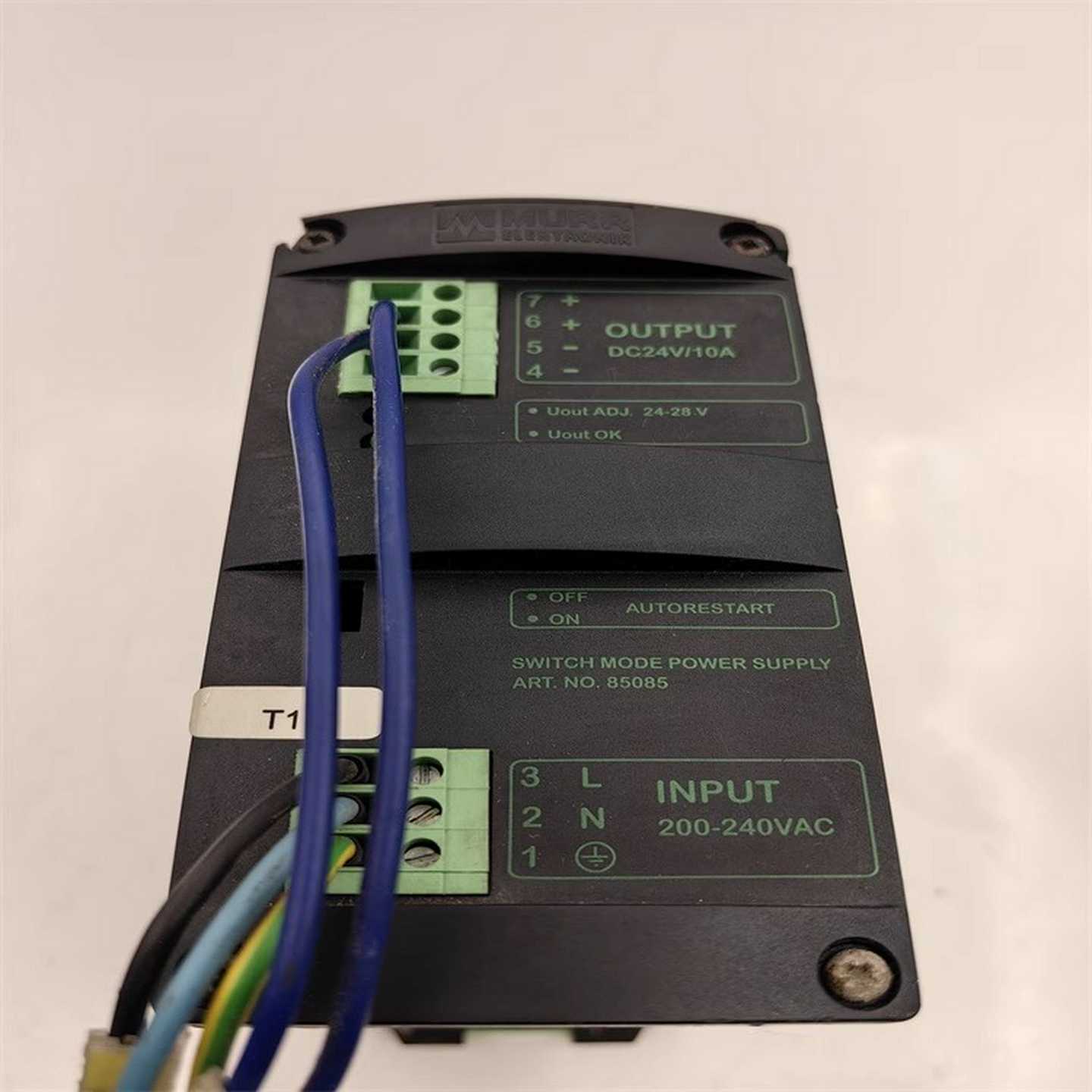 MURR穆尔导轨开关电源MCS10-230/248508(亚飞商行）