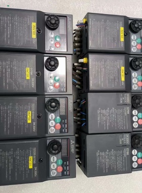 三菱变频器0.1KWFRD7200.1K6台原议价