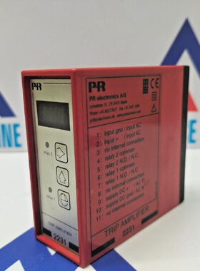 PR Electronics 2231 Scatto Ampplificatore 2231D