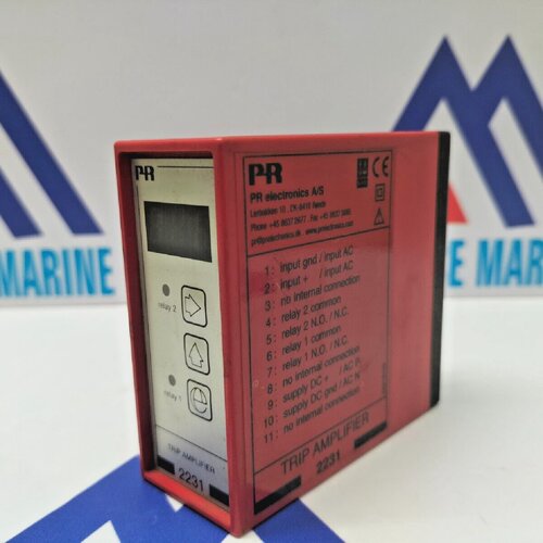 PR Electronics 2231 Scatto Ampplificatore 2231D