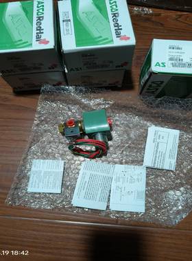 (重工机械)asco电磁阀820215，2255140，线圈22