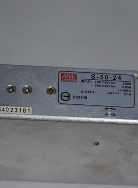 议价开关电源明伟开关电源型号S5024输入AC22议价