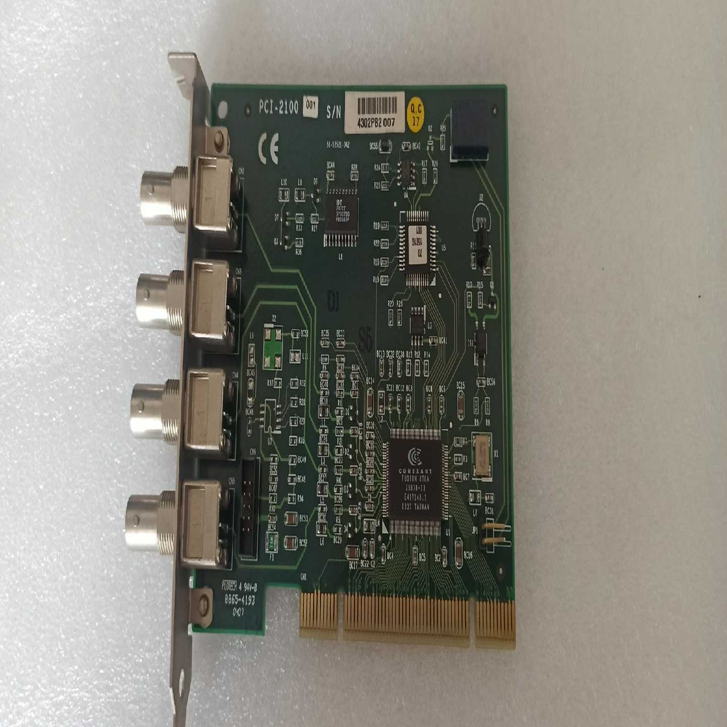 【星慕电子】PLOIECH PCI-2100，四路图像釆集卡