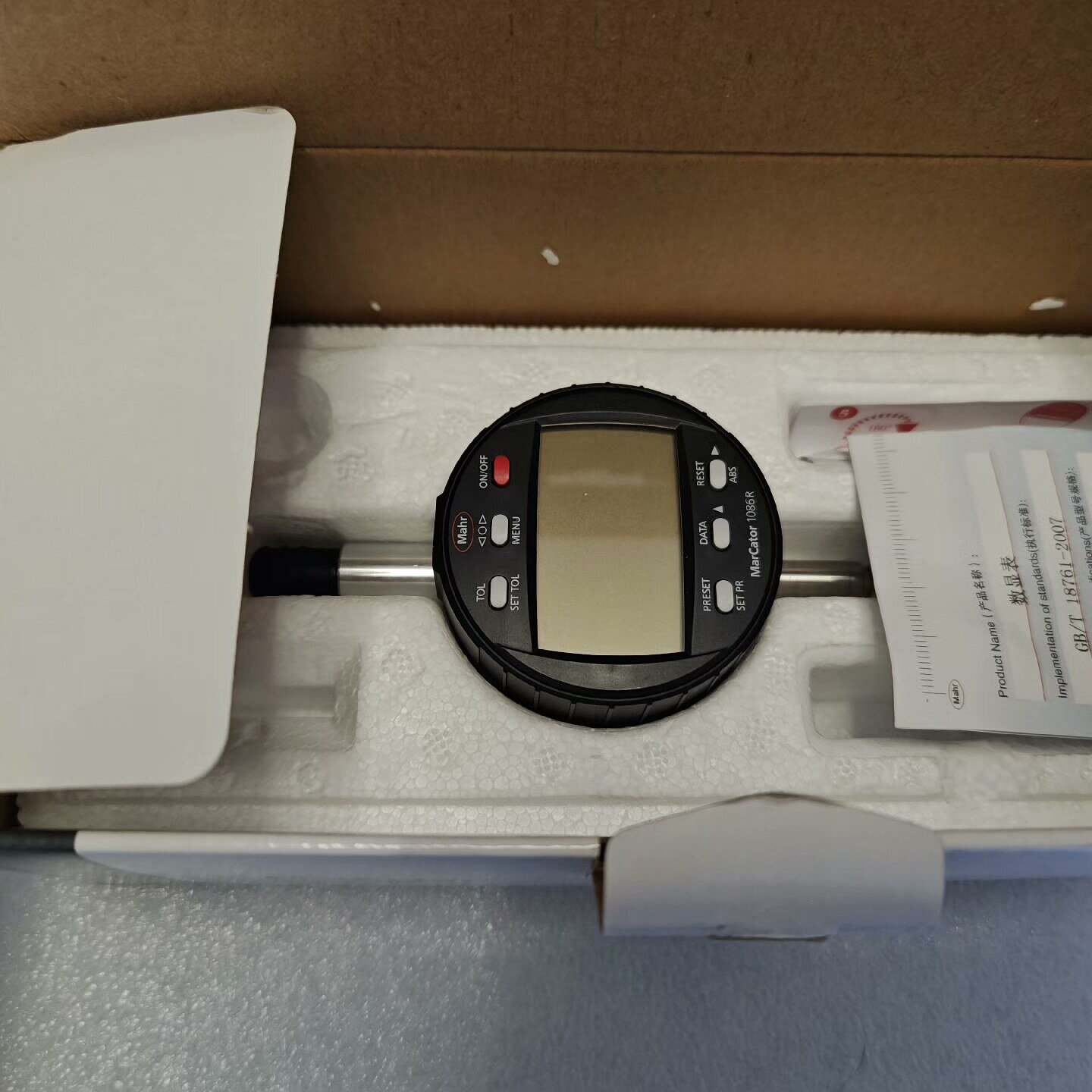 拍前询价:marh万分尺1086R025mm基本上没有怎么用