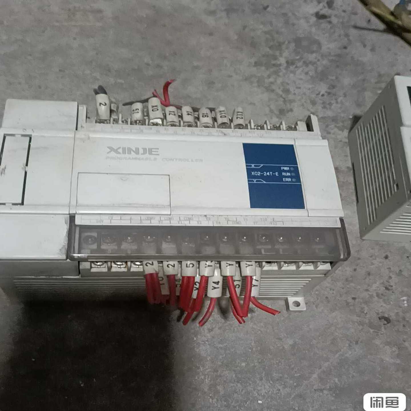 信捷PLC,C2-24T-E,下来的,成色如图,功能包询价