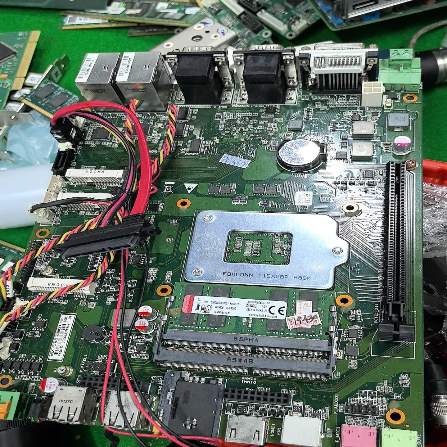 询价联想服务器主板X610S，FOXCONN品牌，带CPU散热