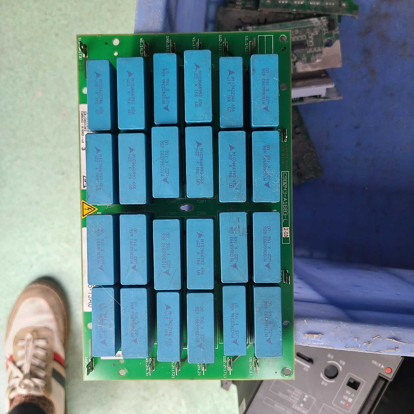 询价~C98043-A1683-L2 6SE70整流单电