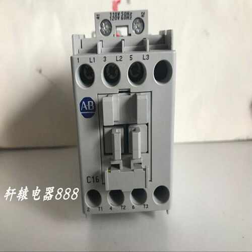 配件原装AB Allen-Bradley接触器100- C16*00 B 230AC  110V议价