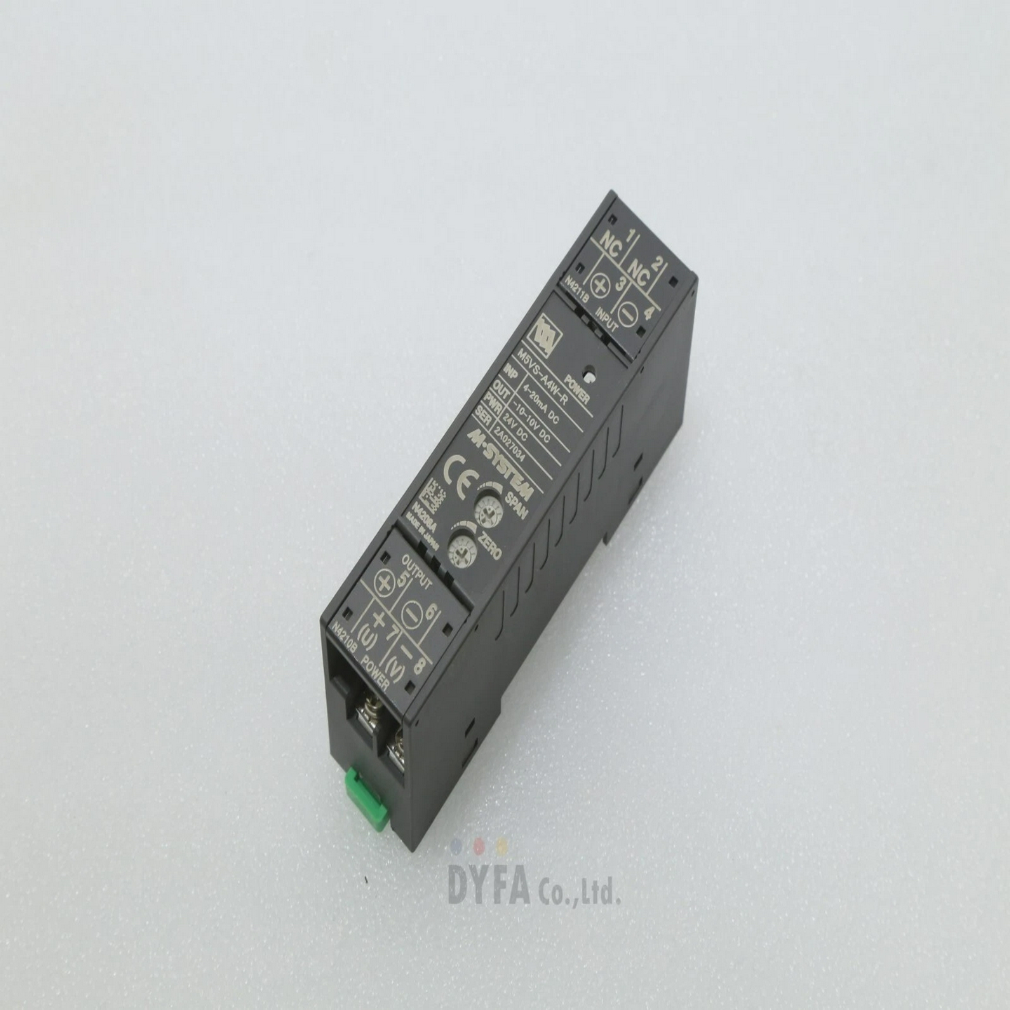 M·SYSTEMNNBM5VS-A4W-R隔离器可编程式逻辑控制器-I-34579T1