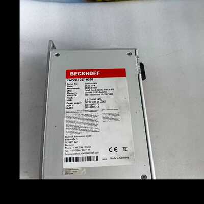 BECKHOFFC6920-1057-0030【询价】