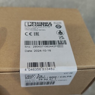菲尼克斯电源UNOPS2AC24DC90W拍前询价