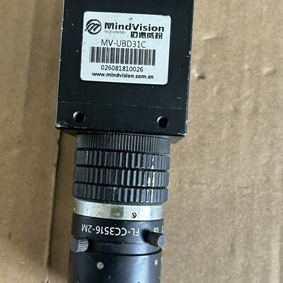 迈德威视工业相机型号MVUBD31C带FLCC351议价