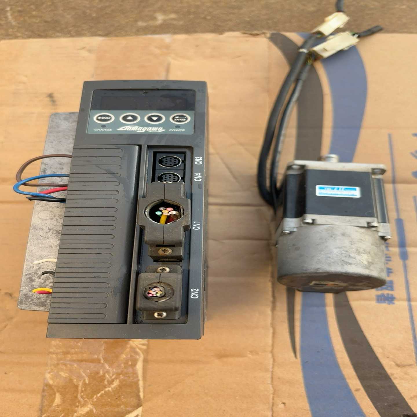 多摩川TA8480N0200.    电机4609N1680（佳毅工控）