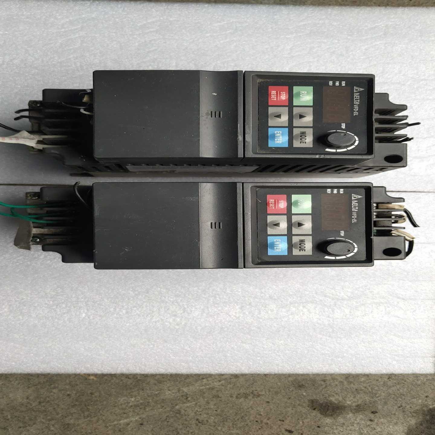 （议价）VFD004EL21A变频器0.4kw单相200v