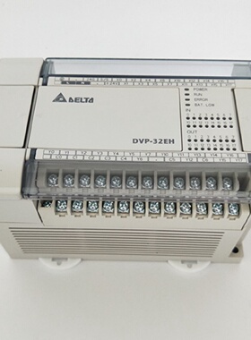 议价供应DVP40ES00R2全新台达PLC模块40点主机继电器输出基础型ES