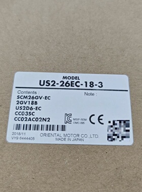 询价-OM东方马达SCM26GVEC2GV18BUS2D6