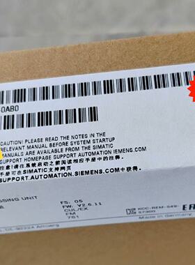 西门子PLC6ES73152AG100AB0工程余货拍前询价