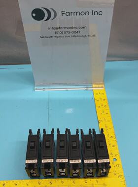6 Westinghouse LP3129 Circuit Breakers 172284