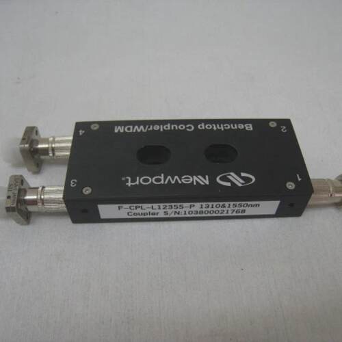 Newport Electronics FCPLL12355P Benchtop coupler 1310 nm and
