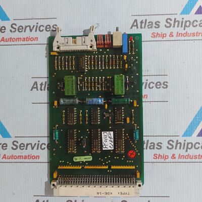 KONGSBERG AUTRONICA KDE1A 7252.032.0004 PCB CARD