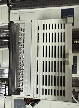 信捷PLC扩展模块型号XDE16X16YTC二手