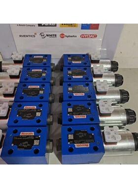 寻Irexroth换向阀R9005612744WE6D6XEG24N9K4直流24V电磁阀