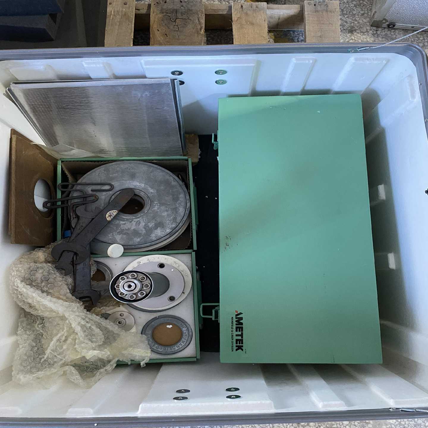 询价拍~Ametek阿美特克测重力測試仪T-150. 懂的来