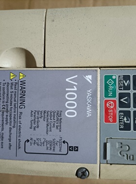 询-安川变频器CIMRVB4A0004BBA一台1.5KW