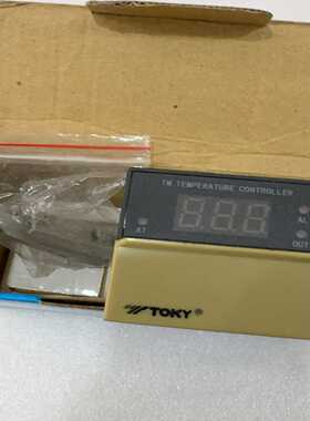 TOKY东崎TM4智能温控表，型号TE4-RB10B，支适用