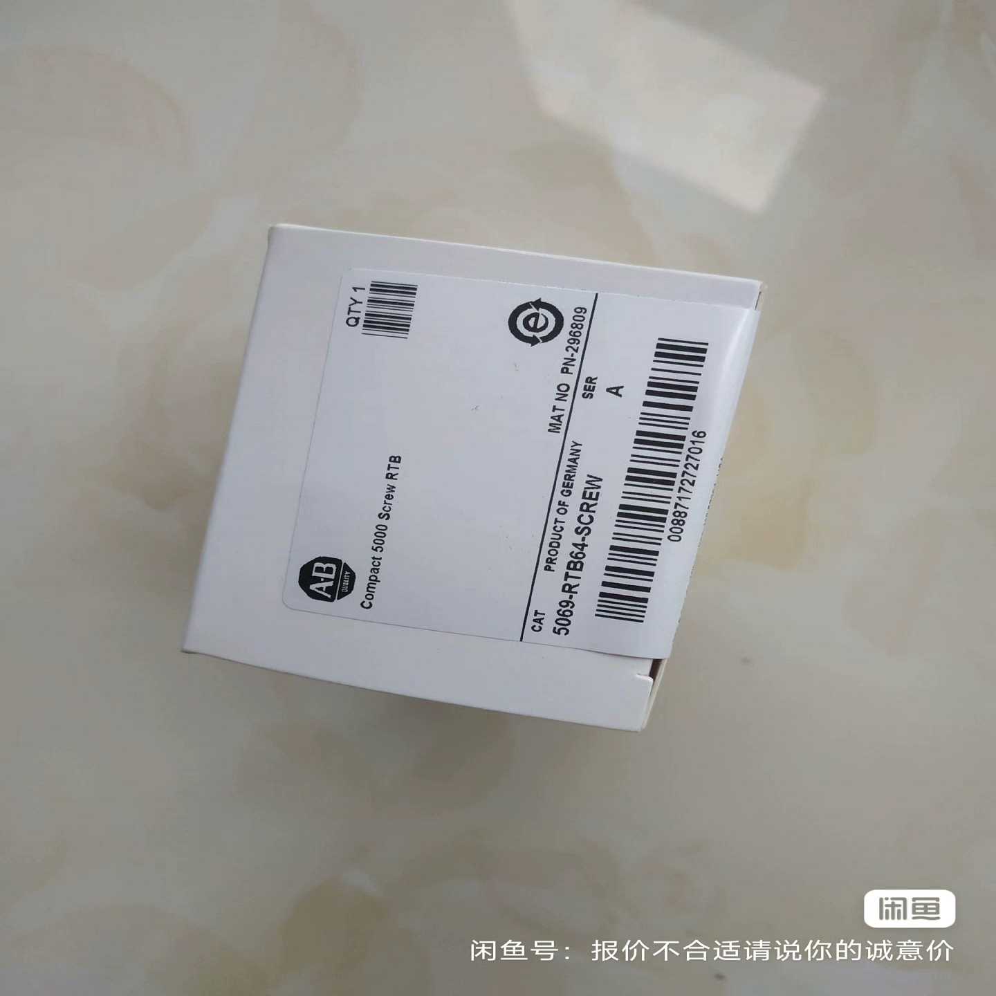 AB5069-RTB64-SCREW全新AB1734---议价商品