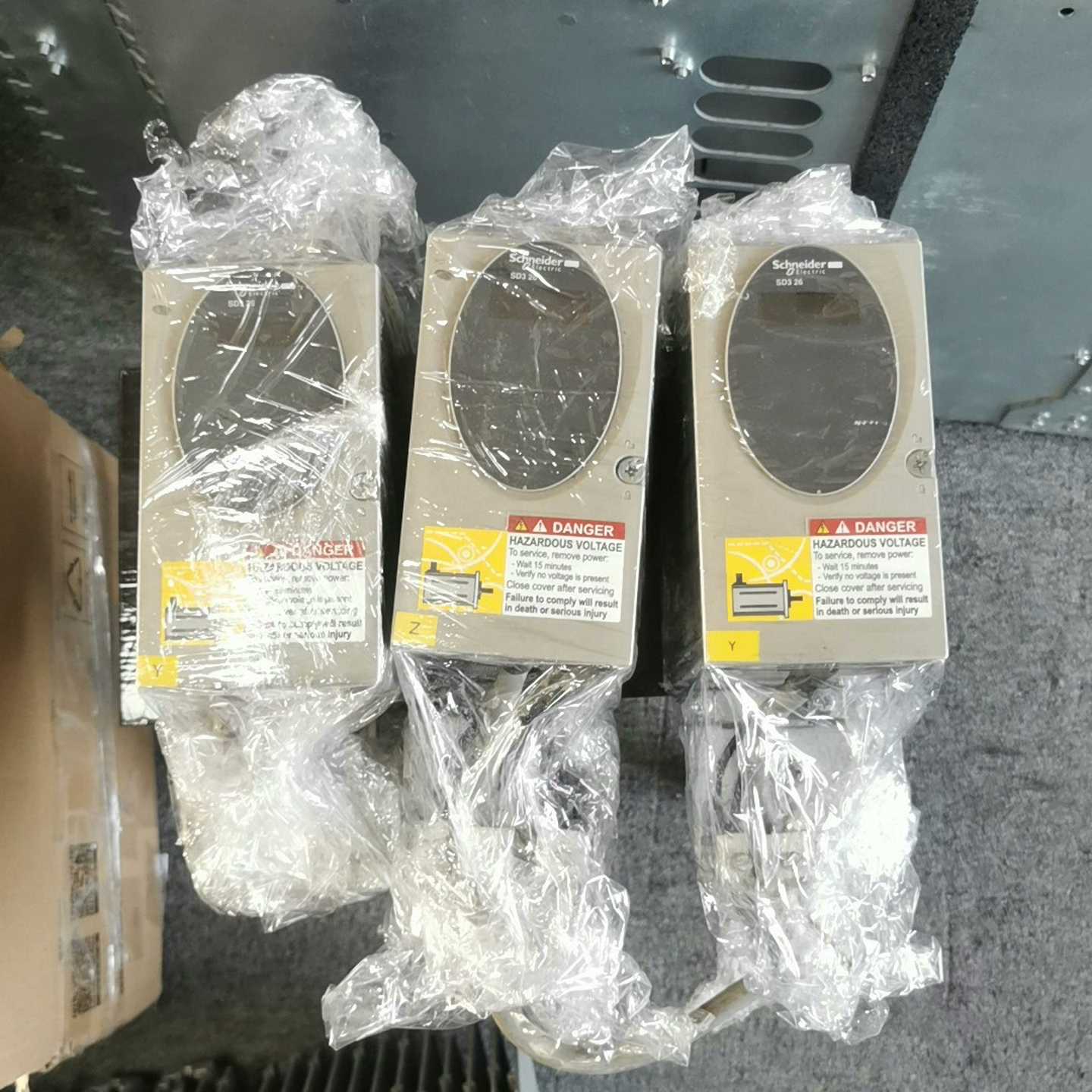 【议价】百格拉SD3 26伺服驱动器SD326DU25S2