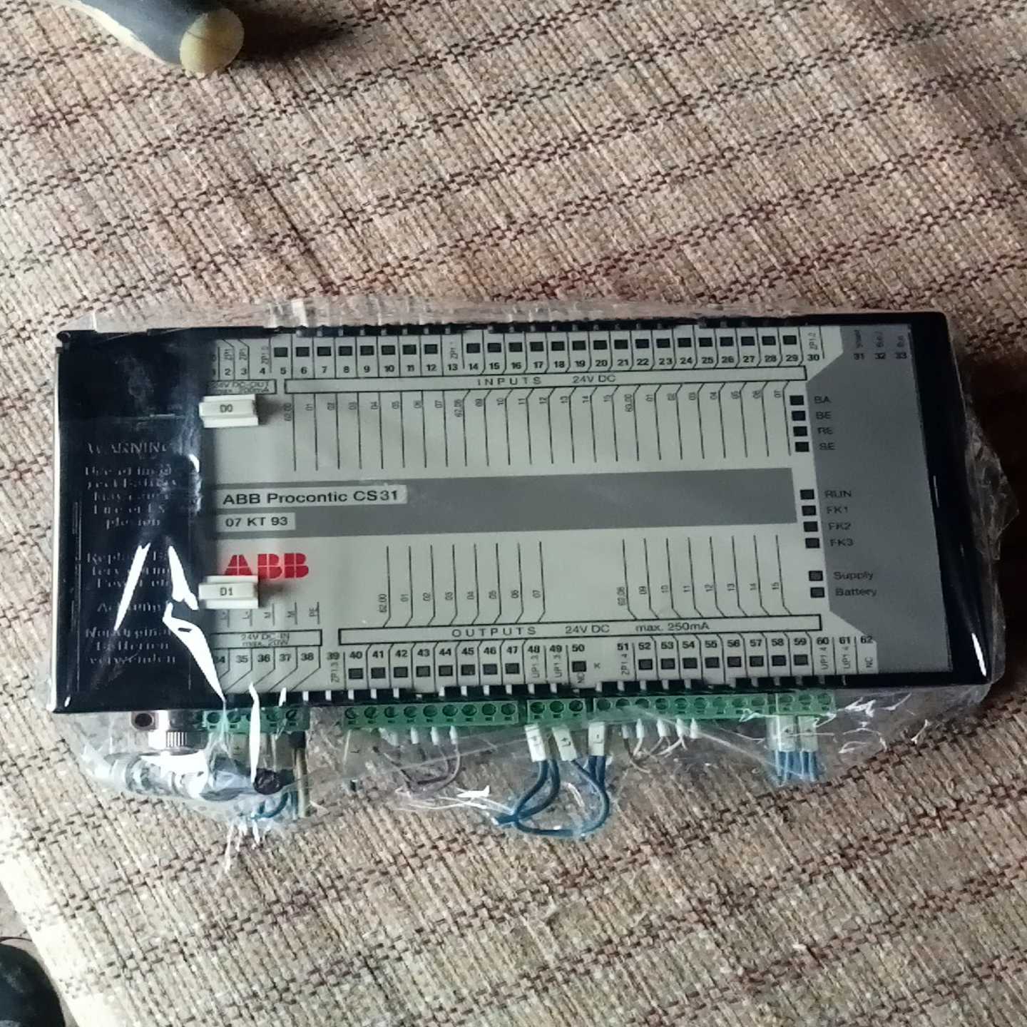 （贝贝商铺）ABB procontic cs 31 07 KT 93 G