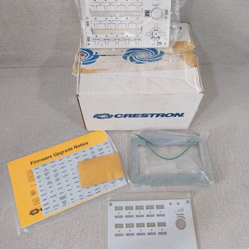 CRESTRON MPB10W Media Presentation Button Panel B10 White