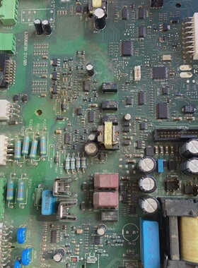 130B6038DR08二手丹佛斯变频器驱动板