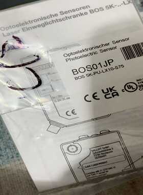 【议价】传感器BOS5K-NU-LX10-S75光电开