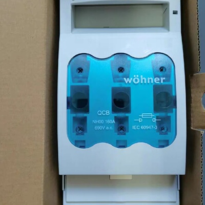 德国维纳尔WOHNERQCBNH00160A3319议价