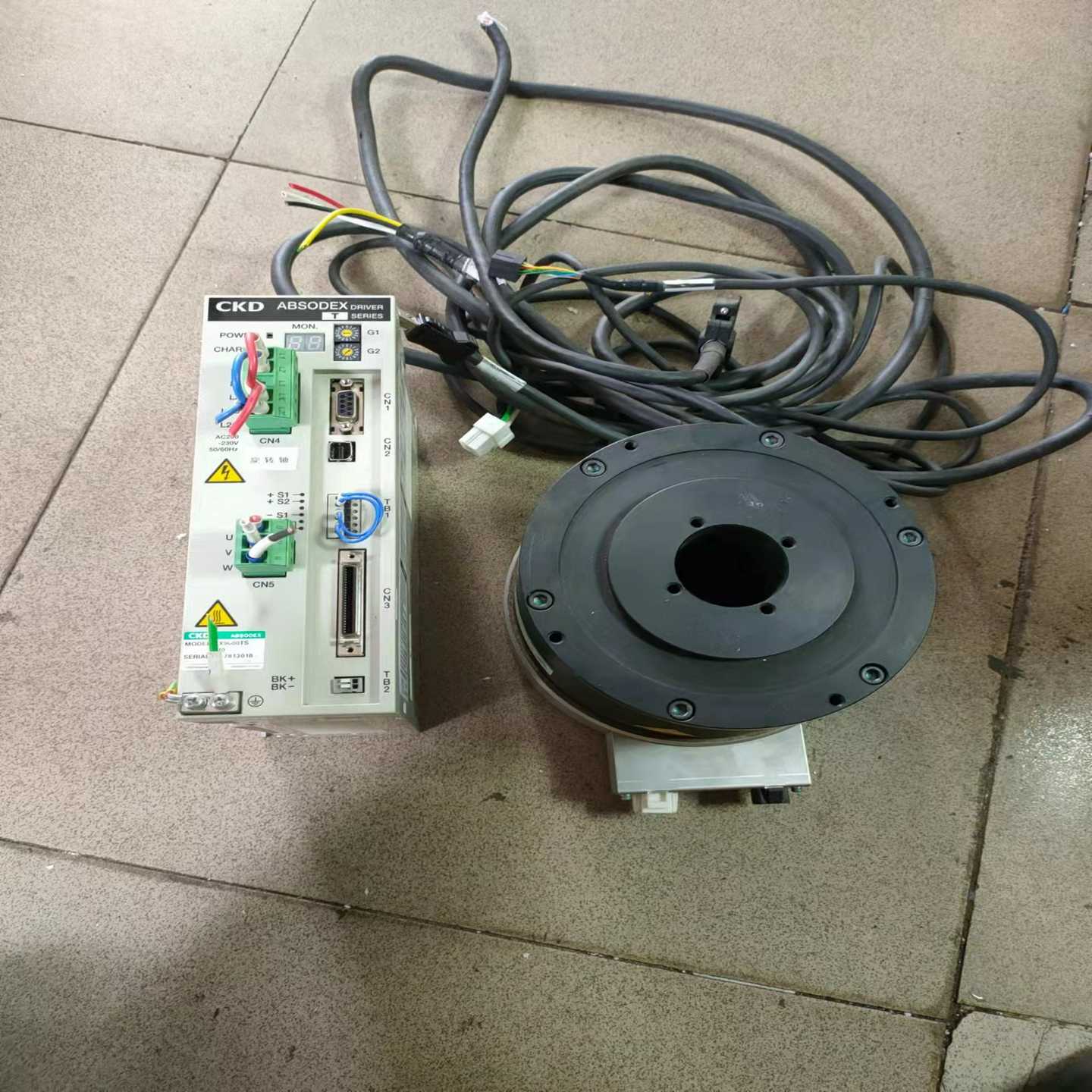 【议价】CKD:DD马达:驱动器′AX4045TS-DM04适用