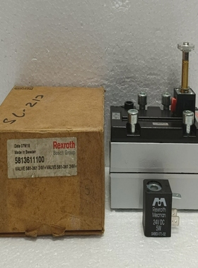 Rexroth5813611100PneumaticValve581-361Type124VDC5W