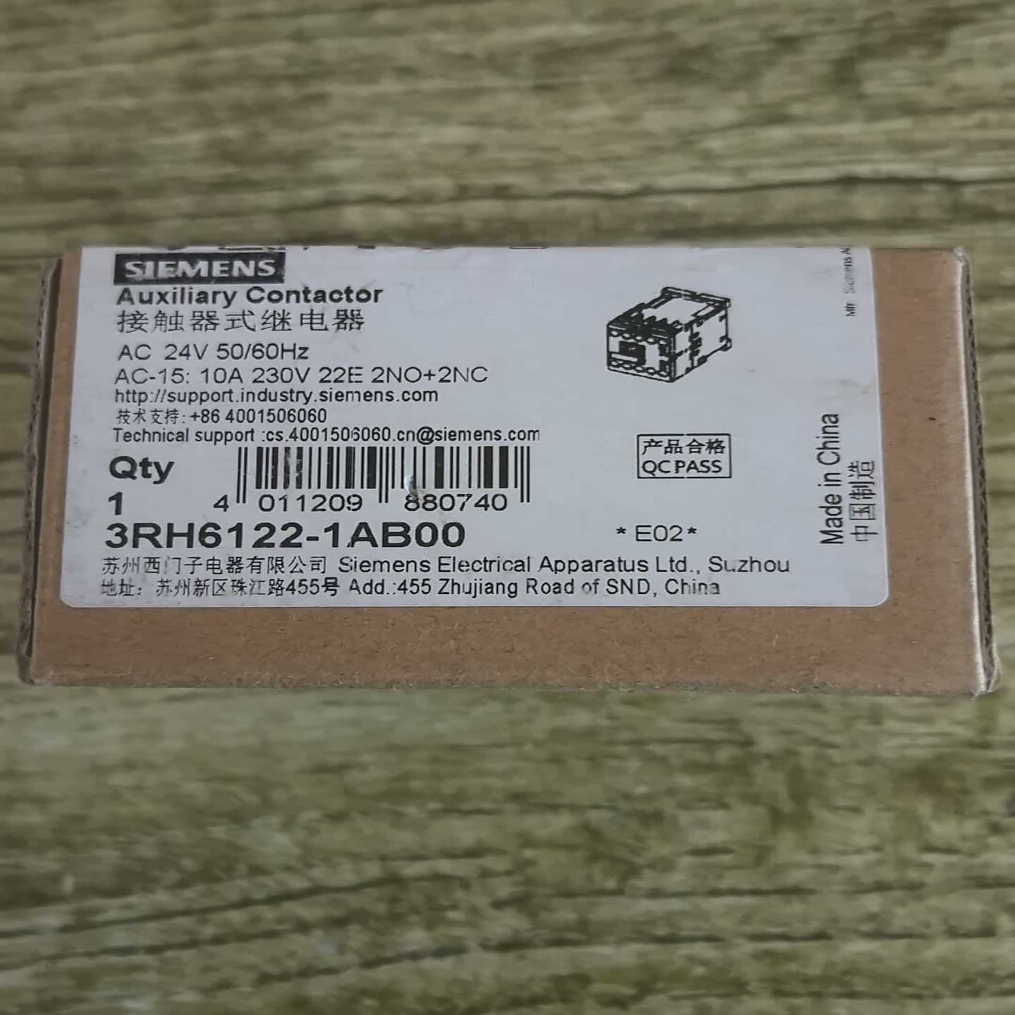 3RH6122-1AB00继电器询价