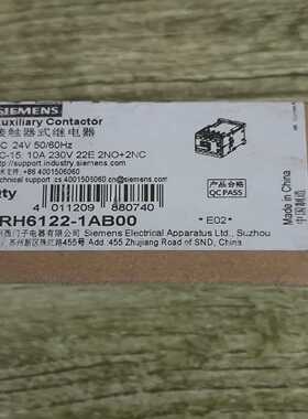 3RH6122-1AB00继电器询价