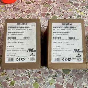 两个适用 议价6SL3211 0KB11 2UB0 原包装