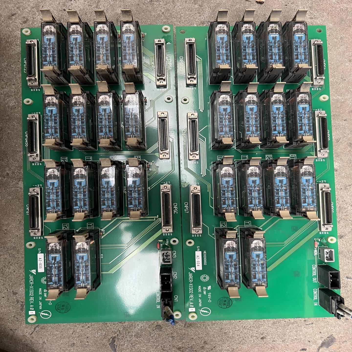 安川机器人板卡JARCR-XIS02拆机件--议价商品