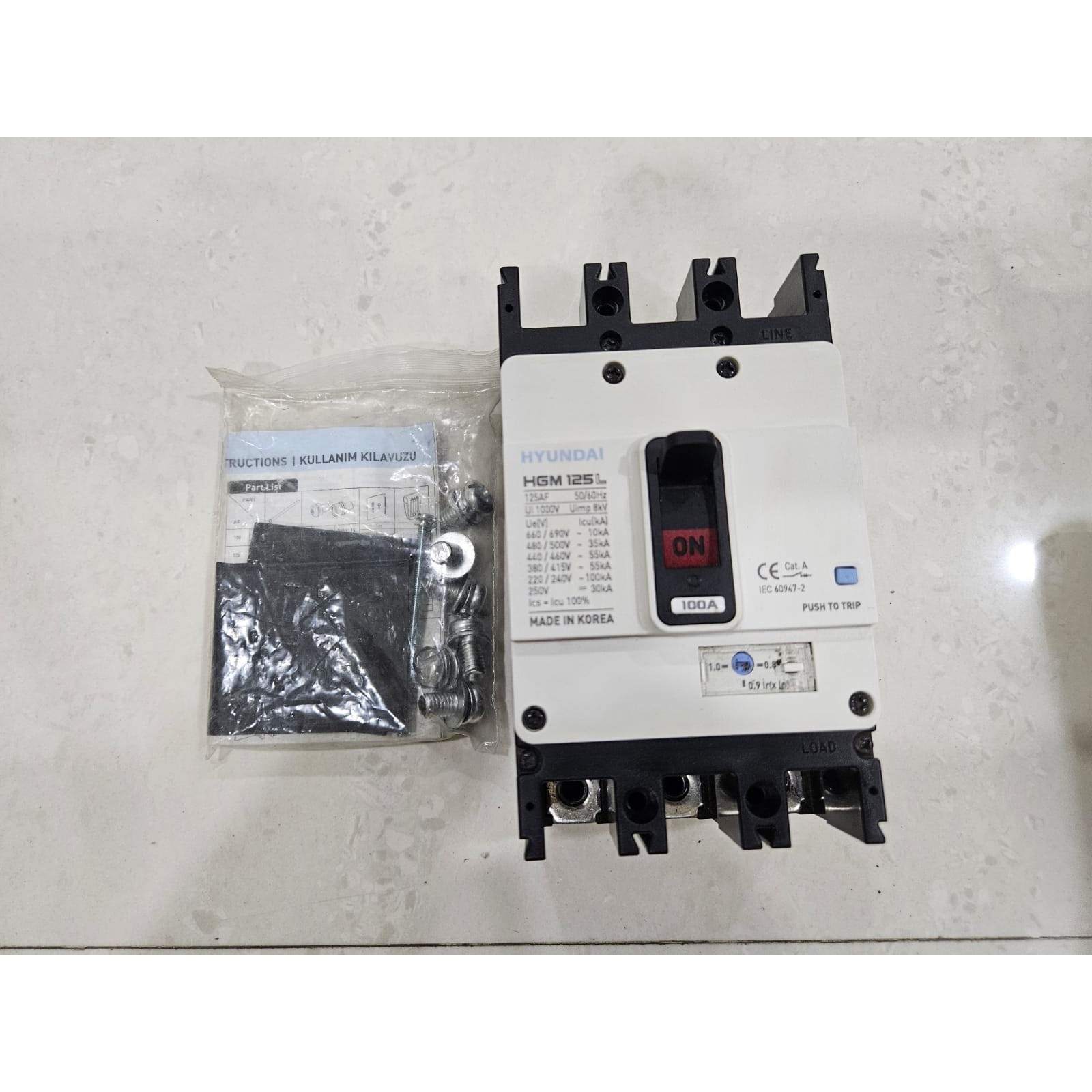议价议价议价HYUNDAI HGM125L MOULDED CASE CIRCUIT 议价
