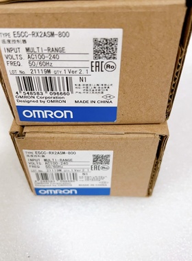 议价Omron欧姆龙数显智能温控器E5CCRX2ASM80议价