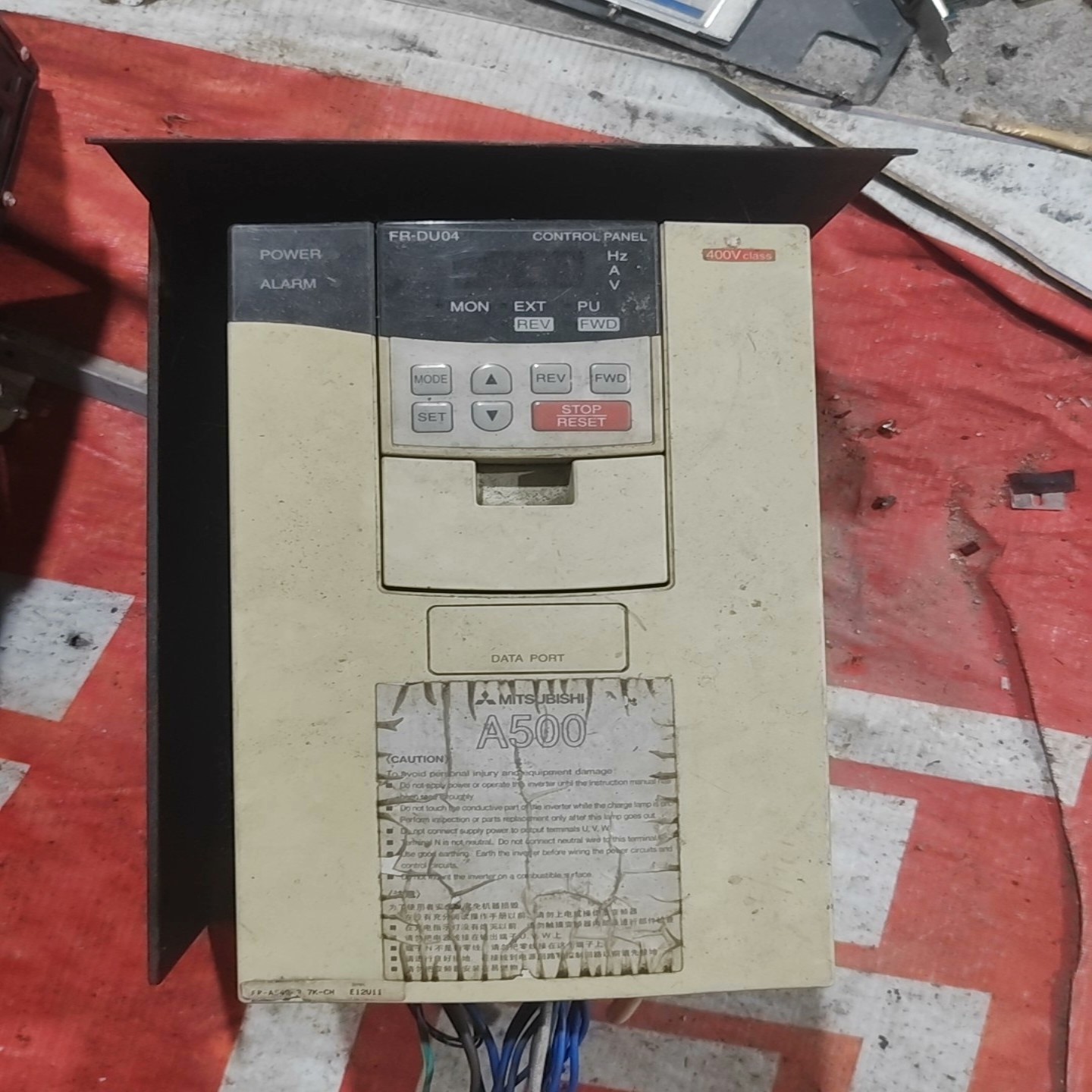 【议价】三菱变频器A500系列FR-A504-37K-CH37