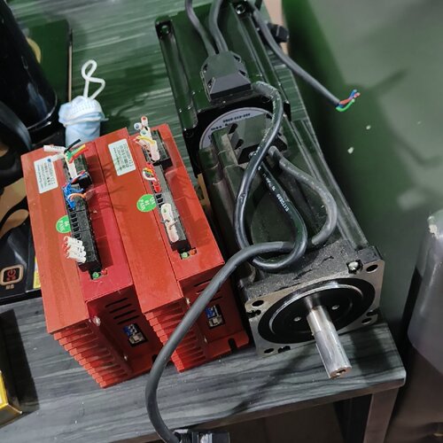 议价研控86闭环套装驱动SSD2608H2.1版本电机YK议价