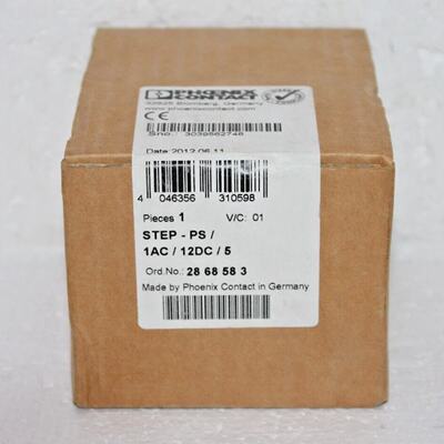Phoenix Contact STEPPS1AC12DC5 Ord. Power Supply Unit No. 28