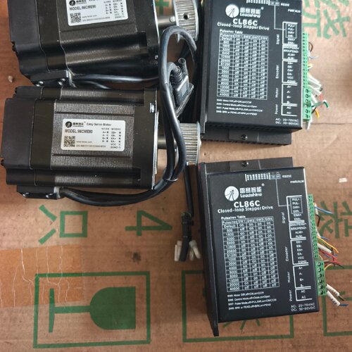 雷赛闭环步进电机套装86CME80CL86C议价