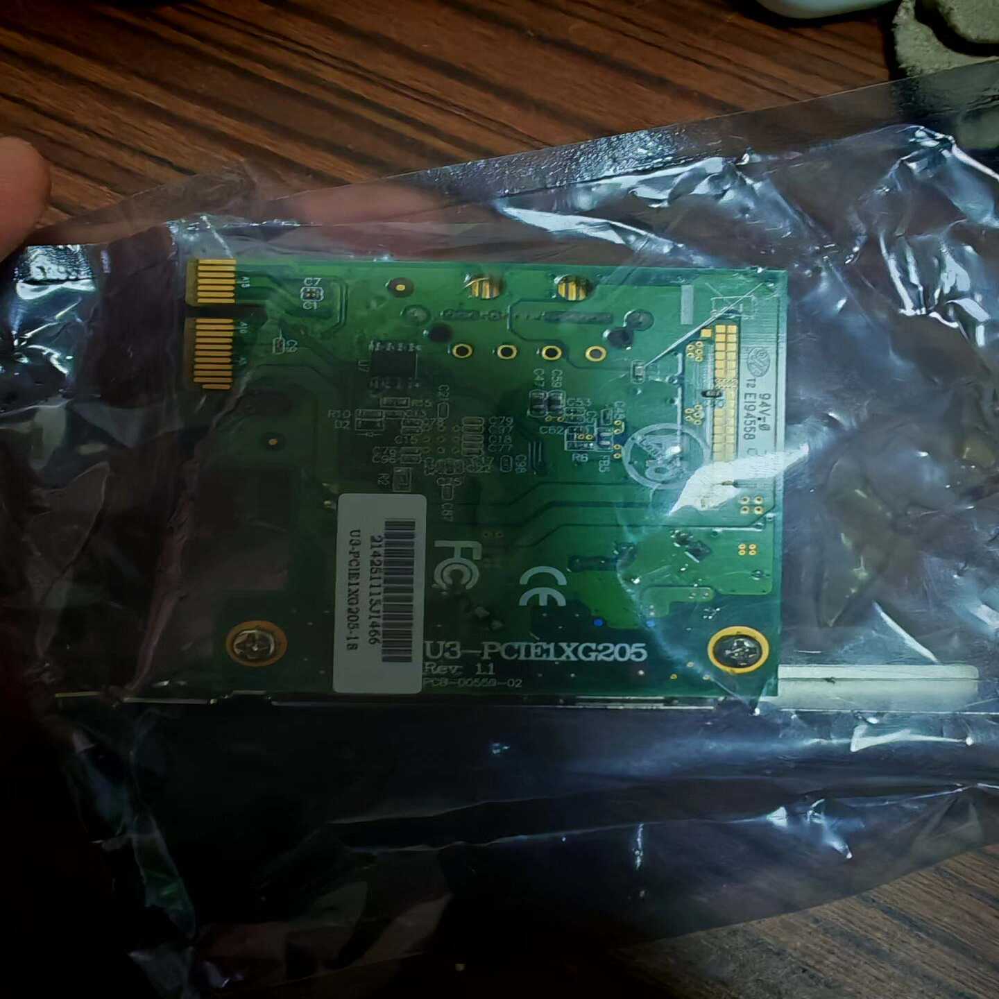 咨询-PCI-EUSB卡U3-PCIE1XG205Rev