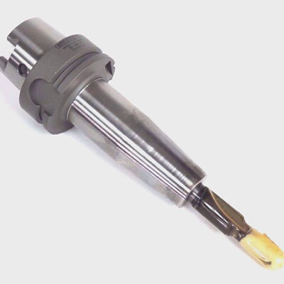 GUHRING HSK63 A TOOLHOLDER CT62596 14X120 W 14MM SOLID CARBI